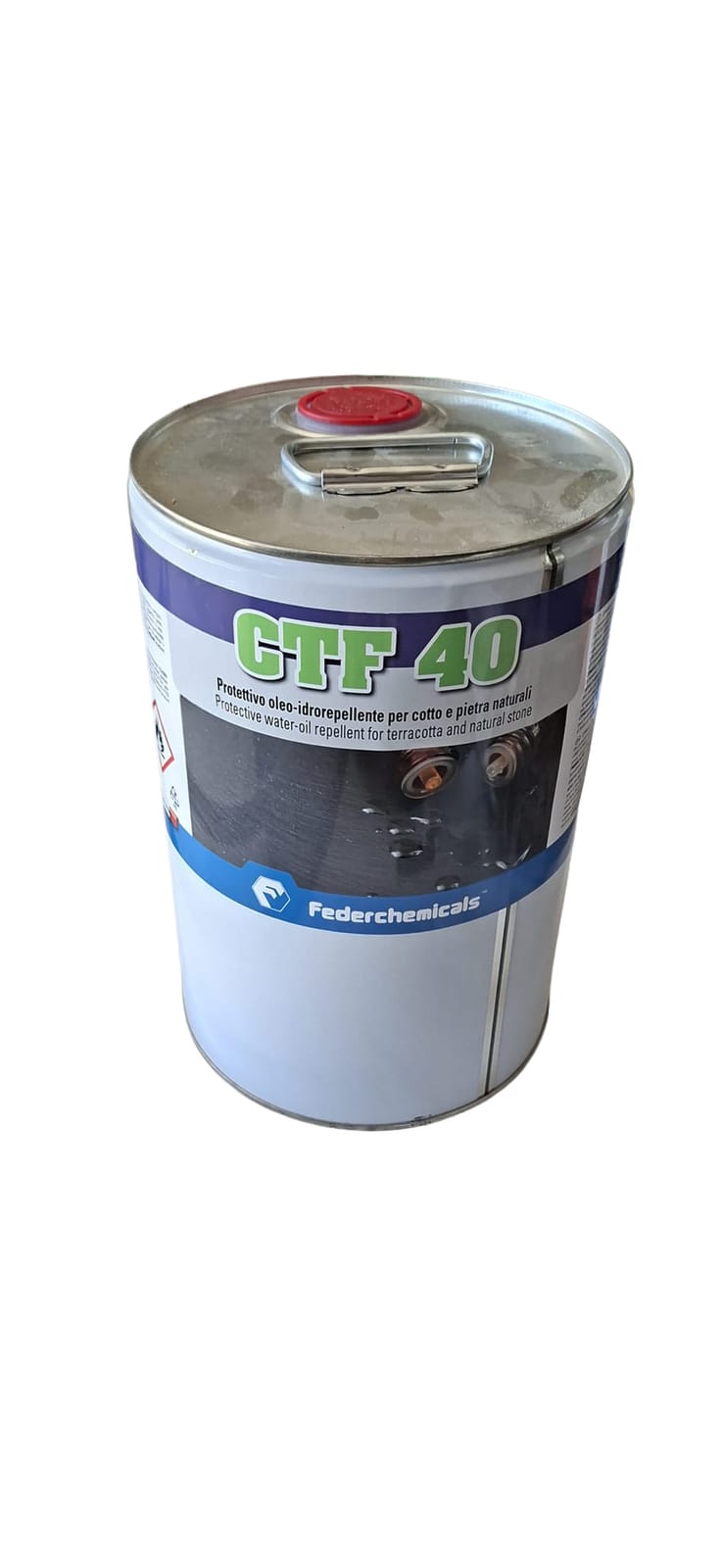 Federchemicals CTF 40 – zaštita od vode i ulja, kanta 5 L